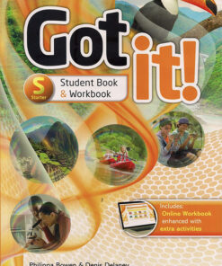 Got it 2ed Starter Student Book Workbook