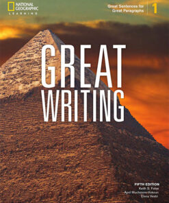 Great Writing 5ed 1 Student's Book