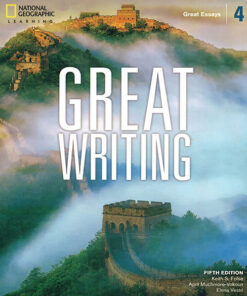 Great Writing 5ed 4 Student's Book