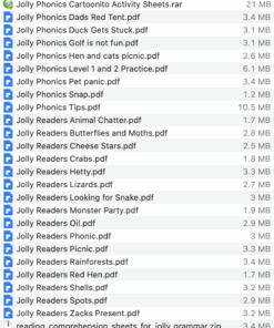 Jolly Phonics Readers