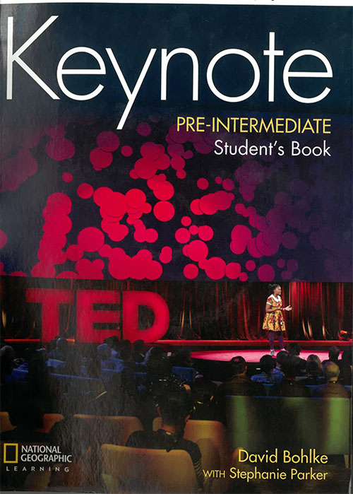 Keynote Pre-Intermediate Student's Book