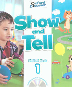 Oxford Discover Show and Tell 1 Student's Book