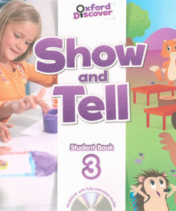 Oxford Discover Show and Tell 3 Student's Book