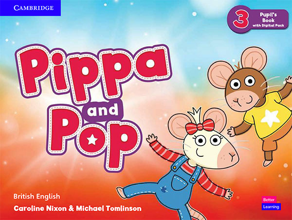 Pippa and Pop 3 Pupil's Book