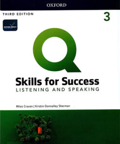 Q Skills for Success 3ed 3 Listening and Speaking