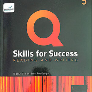 Q Skills for Success 3ed 5 Reading and Writing