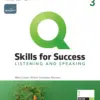 Q Skills for Success 3rd Listening and Speaking 3 Student Book