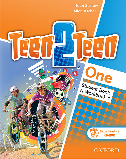 Teen2Teen 1 Student Book & Workbook