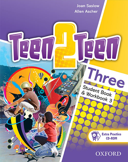 Teen2Teen 3 Student Book & Workbook