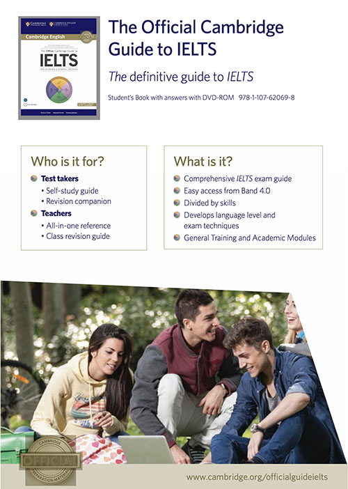 The Official Cambridge Guide to IELTS 2