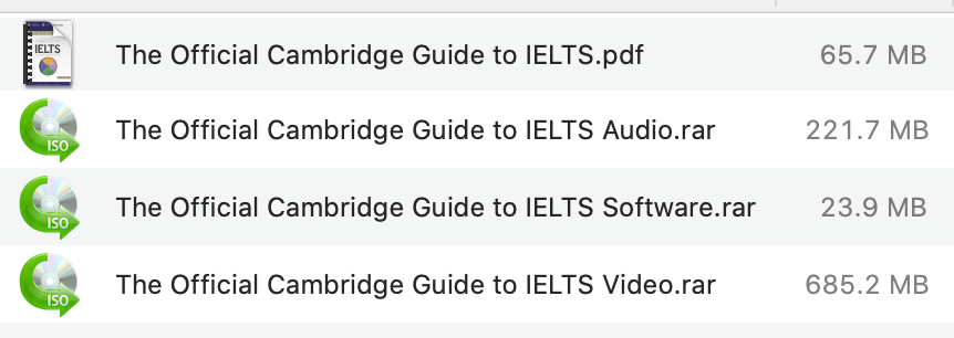 The Official Cambridge Guide to IELTS pdf DVDRom