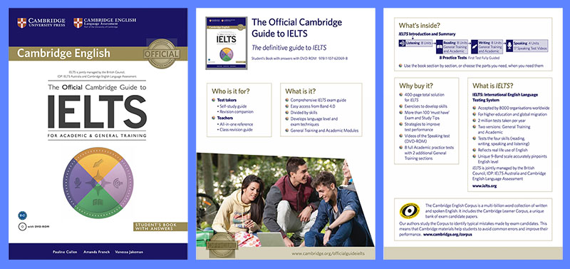 The Official Cambridge Guide to IELTS pdf audio video