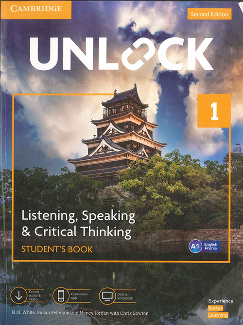 Unlock 2ed 1 Listening Speaking Student's Book