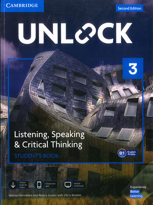 Unlock 2ed 3 Listening Speaking Student's Book