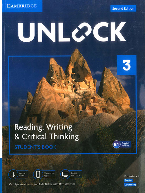 Unlock 2ed 3 Reading Writing Student's Book