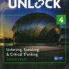 Unlock 2ed 4 Listening Speaking Student's Book