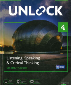 Unlock 2ed 4 Listening Speaking Student's Book