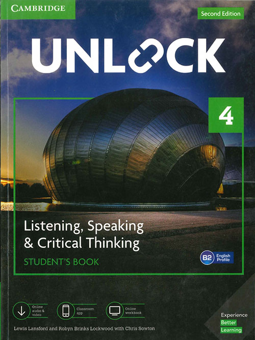 Unlock 2ed 4 Listening Speaking Student's Book