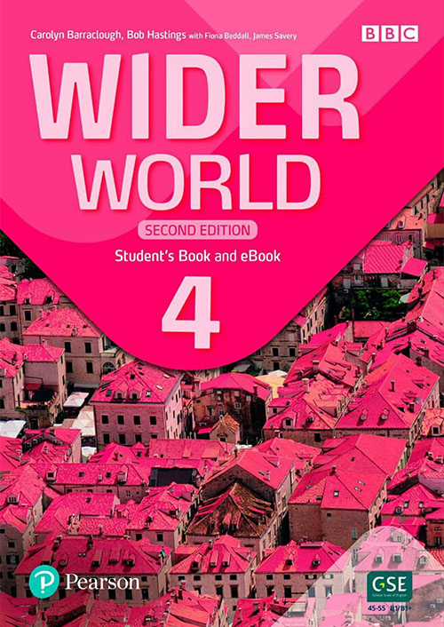 Wider World 2ed 4 Student's Book