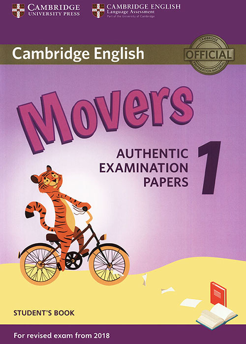 Cambridge English Movers 1 Authentic Examination Papers Student's Book