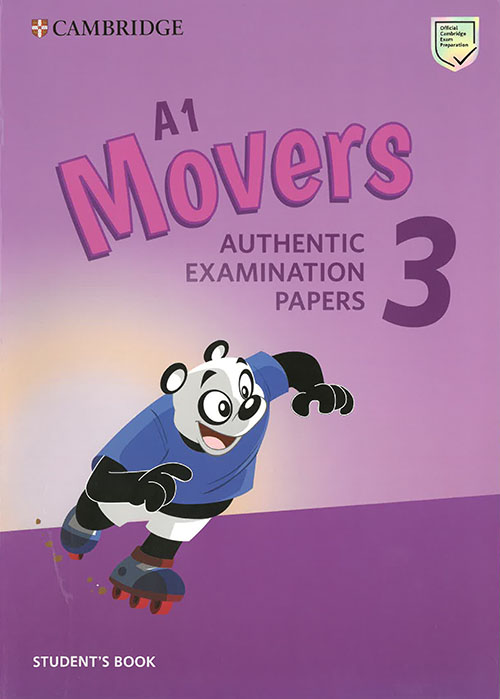 Cambridge English Movers 3 Authentic Examination Papers