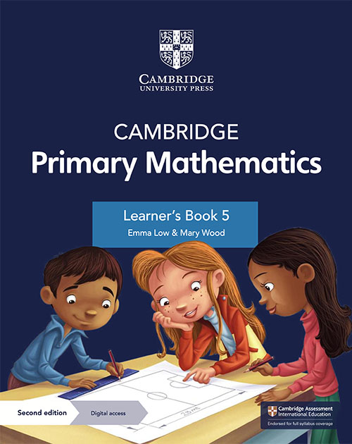 Cambridge Primary Mathematics 5 Learner's Book Second Edition