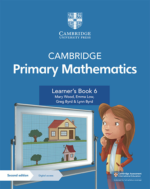 Cambridge Primary Mathematics 6 Learner's Book Second Edition