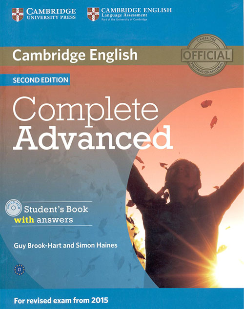 Complete Advanced 2nd Student's Book