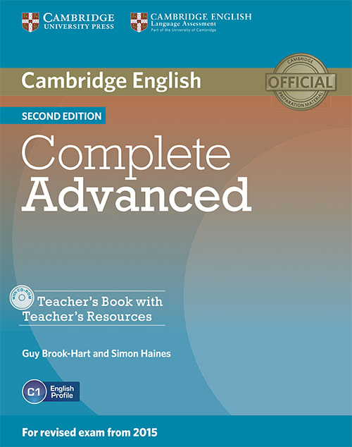 Complete Advanced 2nd Teacher's Book
