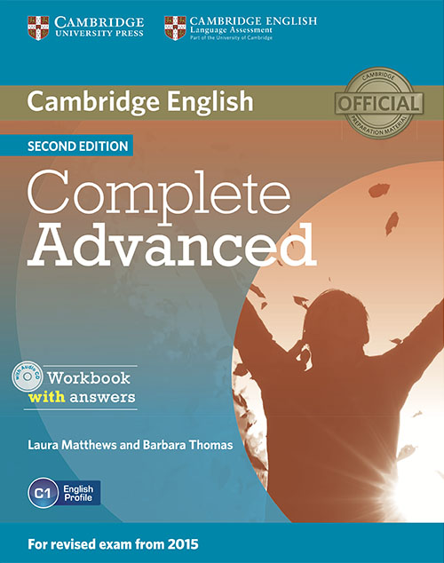 Complete Advanced 2nd Workbook