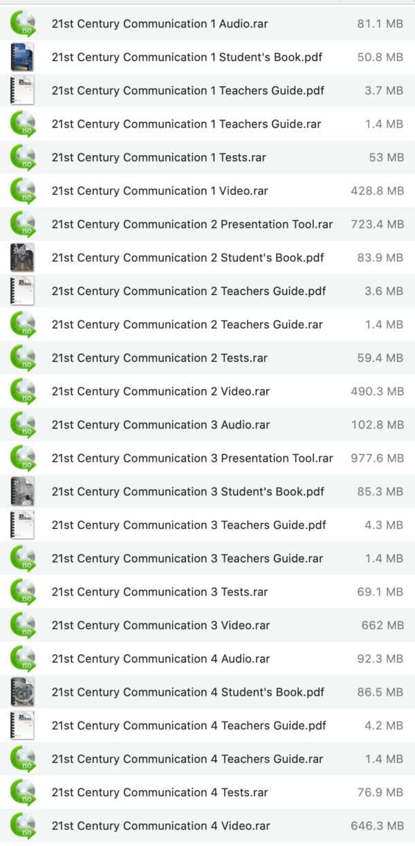 Download Cambridge Touchstone Second Edition (4 Levels) full