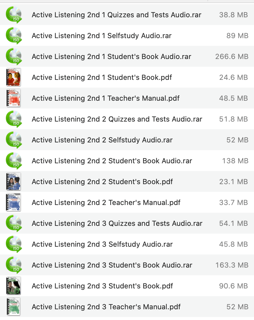Download Ebook Cambridge Active Listening 2nd Edition Level 123 Pdf Audio full