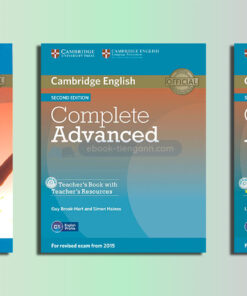 Download Ebook Cambridge Complete Advanced Second Edition 2014 full