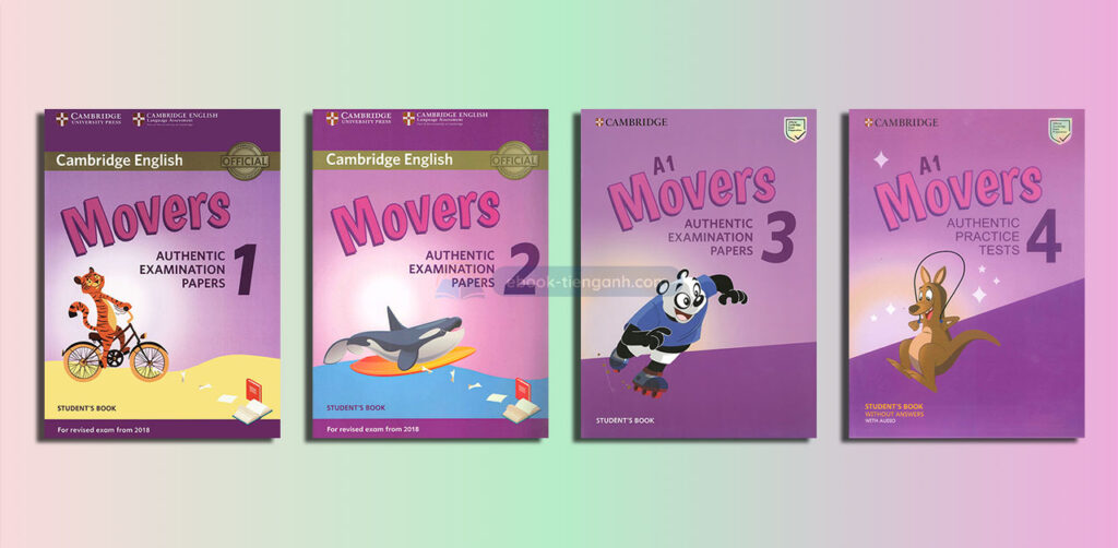 Download Ebook Cambridge English Movers 1234 Pdf Audio Key full