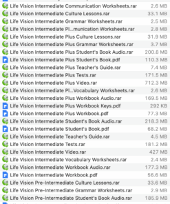 Download Ebook Oxford Life Vision (6 Levels) Pdf Audio Video 2023