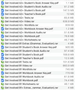 Download Macmillan Get Involved (6 Levels) Pdf Audio Video