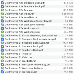 Download Macmillan Get Involved (6 Levels) Pdf Audio Video