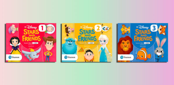 Download Pearson My Disney Stars and Friends 123 Pdf Audio Video 2022 full