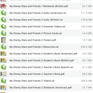 Ebook Pearson My Disney Stars and Friends 1 2 3 Pdf Audio Video 2022 full