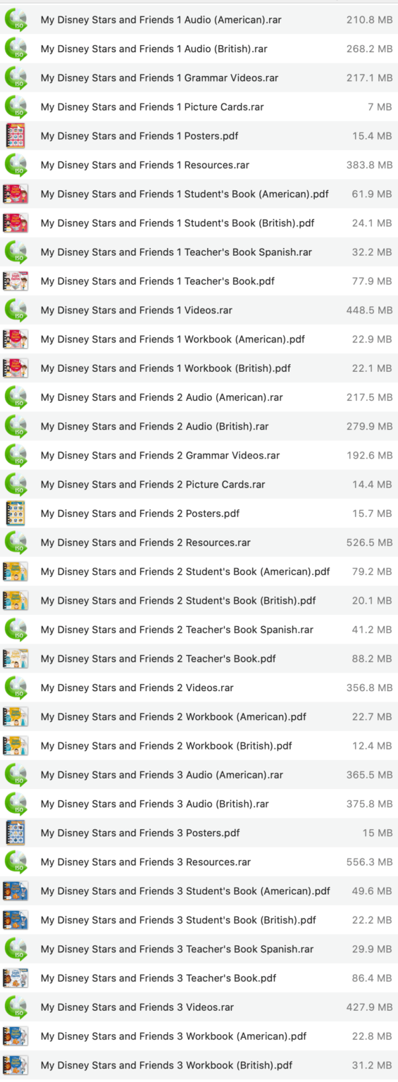 Ebook Pearson My Disney Stars and Friends 1 2 3 Pdf Audio Video 2022 full