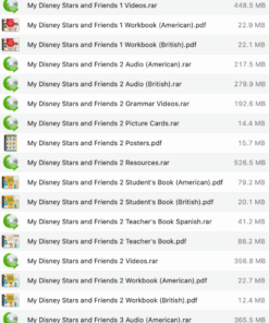 Ebook Pearson My Disney Stars and Friends 1 2 3 Pdf Audio Video 2022 full