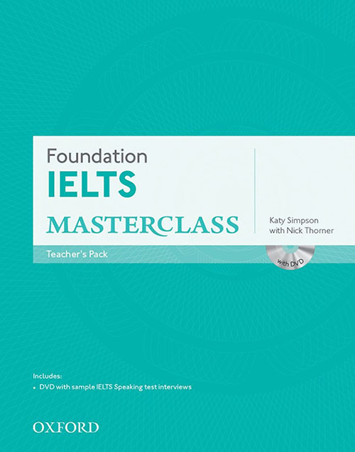 Foundation IELTS Masterclass Teacher's Pack