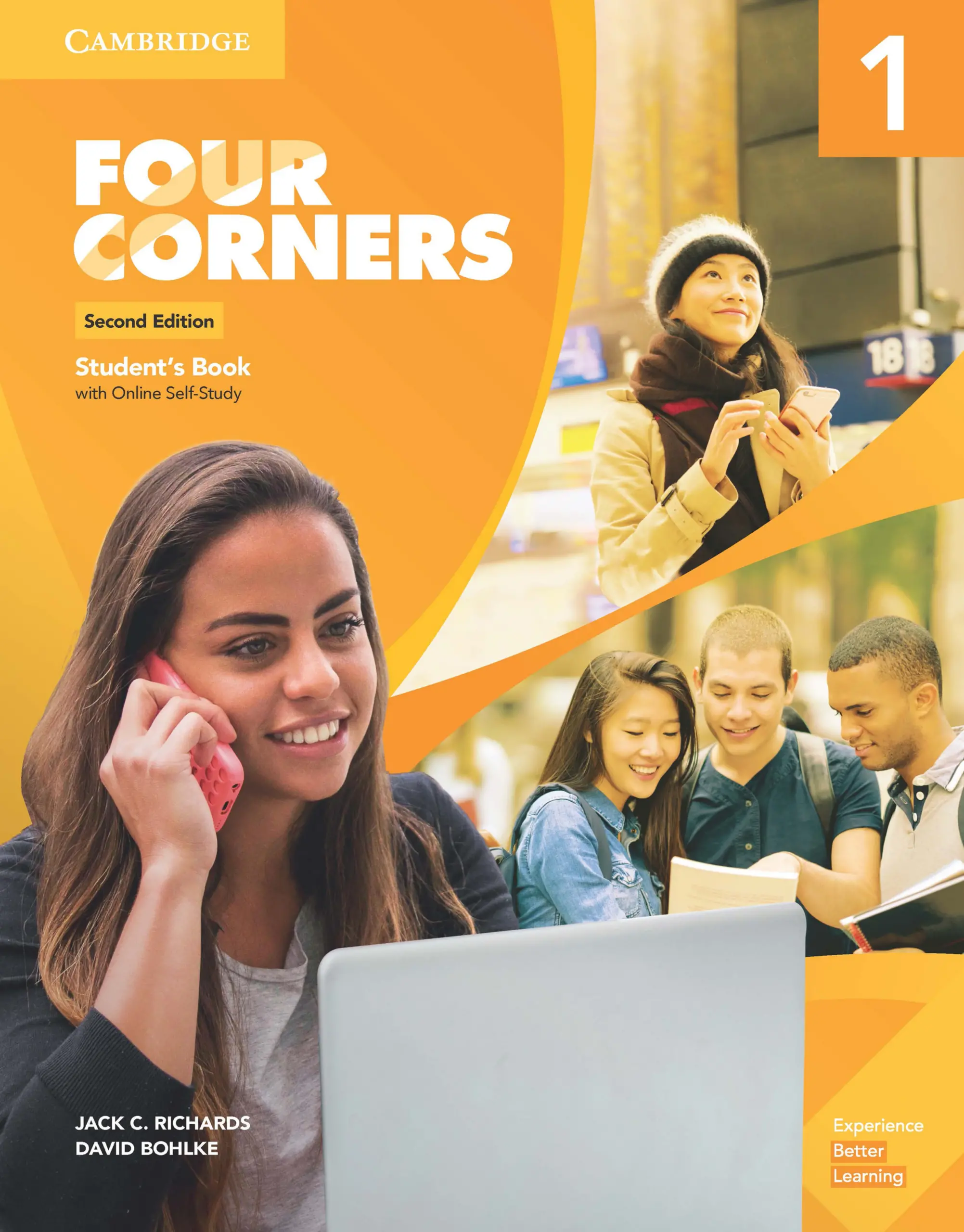 Four Corners 2ed 1 Student's Book