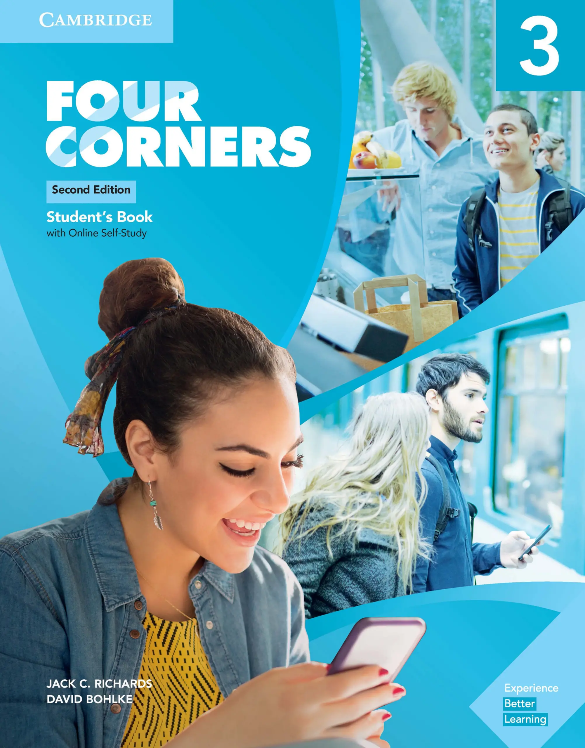 Four Corners 2ed 3 Student's Book