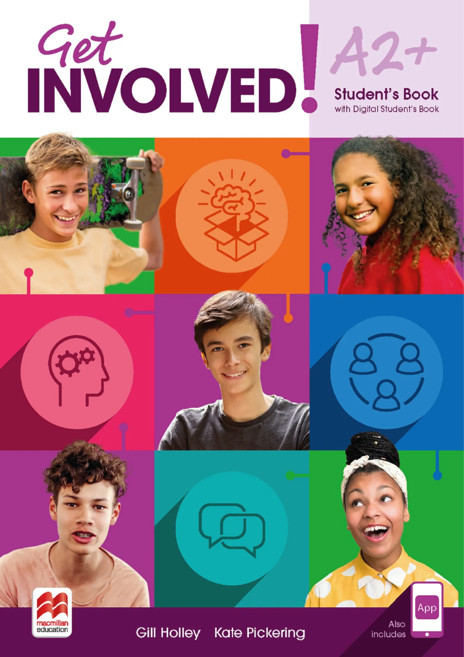 Get Involved A2+ Student’s Book