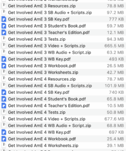 Get Involved American Edition list