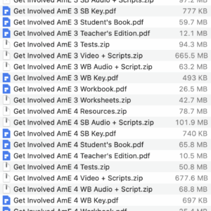 Get Involved American Edition list