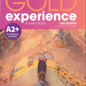 Gold Experience 2nd A2+ Student's Book