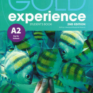 Gold Experience 2nd A2 Student's Book