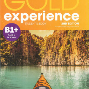 Gold Experience 2nd B1+ Student's Book